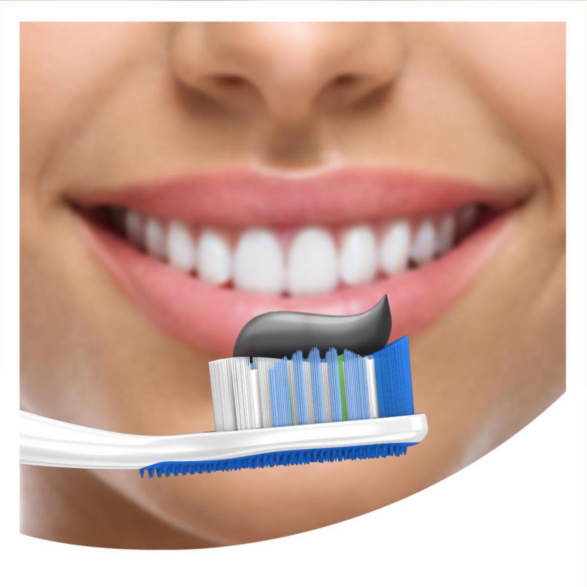 Crema Dental Total 12 Carbón Activado Con Zinc COLGATE 3 X 75 Ml - Imagen 7