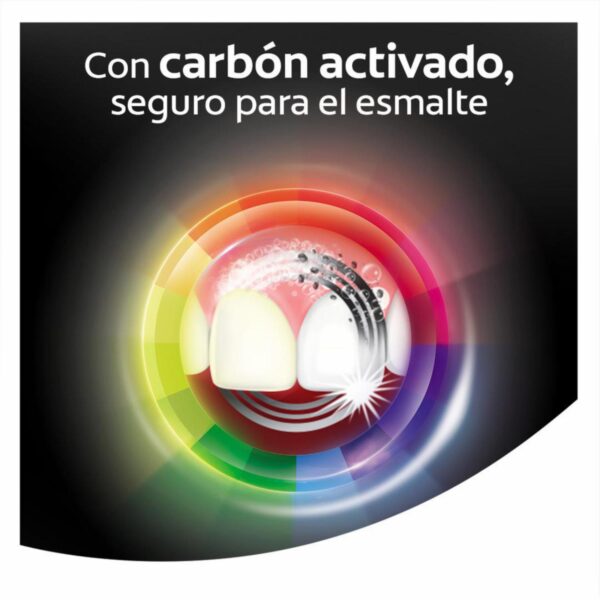 Crema Dental Total 12 Carbón Activado COLGATE 75 Ml - Imagen 2