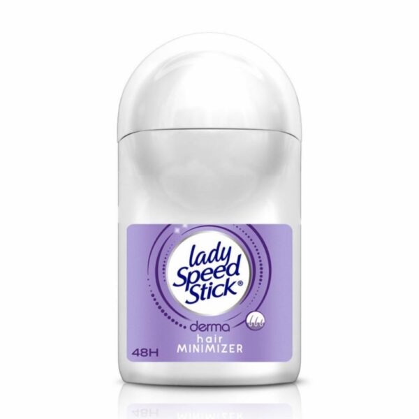 Desodorante Roll On Para Mujer Hair Minimizer LADY SPEED STICK 50 Ml - Imagen 5