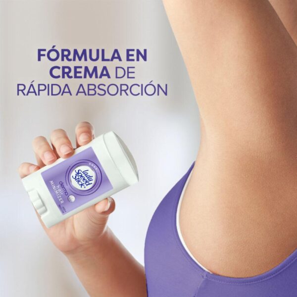 Desodorante En Barra Para Mujer Hair Minimizer LADY SPEED STICK 47 G - Imagen 5