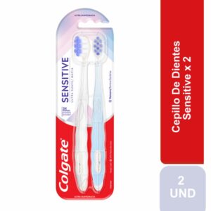 Cepillo Dental Gummy Sensitive COLGATE 1X 2 Unidades