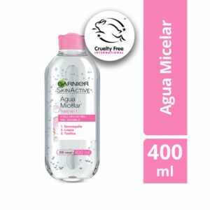 Agua Micelar Todo En 1 Para Piel Sensible GARNIER L´ORÉAL 400 Ml