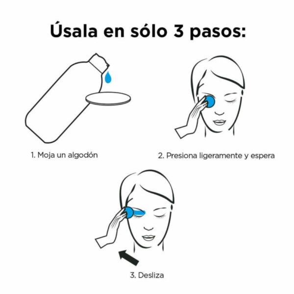 Agua Micelar Todo En 1 Para Piel Sensible GARNIER L´ORÉAL 400 Ml - Imagen 4