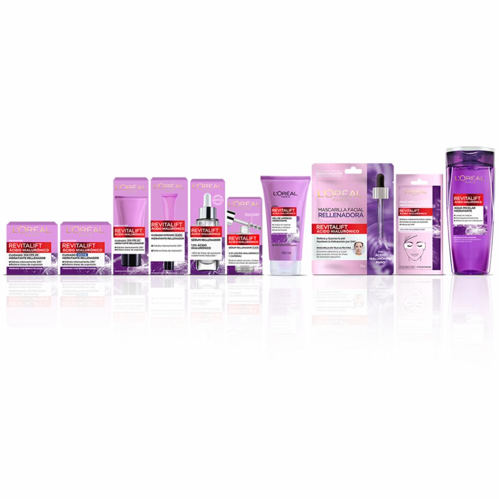 Sérum Para Contorno De Ojos Rellenador Con Ácido Hialurónico Revitalift L'ORÉAL 20 Ml - Imagen 10