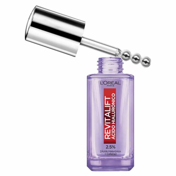 Sérum Para Contorno De Ojos Rellenador Con Ácido Hialurónico Revitalift L´ORÉAL 20 Ml - Imagen 2