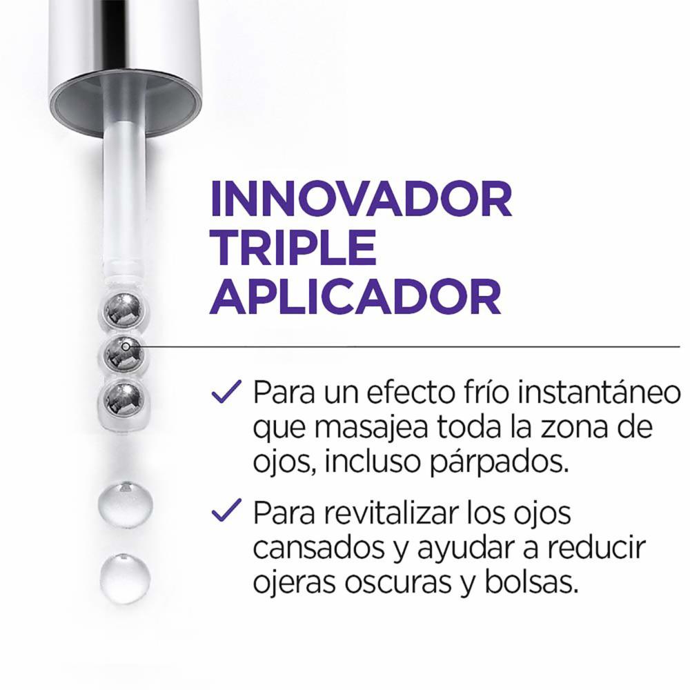 Sérum Para Contorno De Ojos Rellenador Con Ácido Hialurónico Revitalift L'ORÉAL 20 Ml - Imagen 6