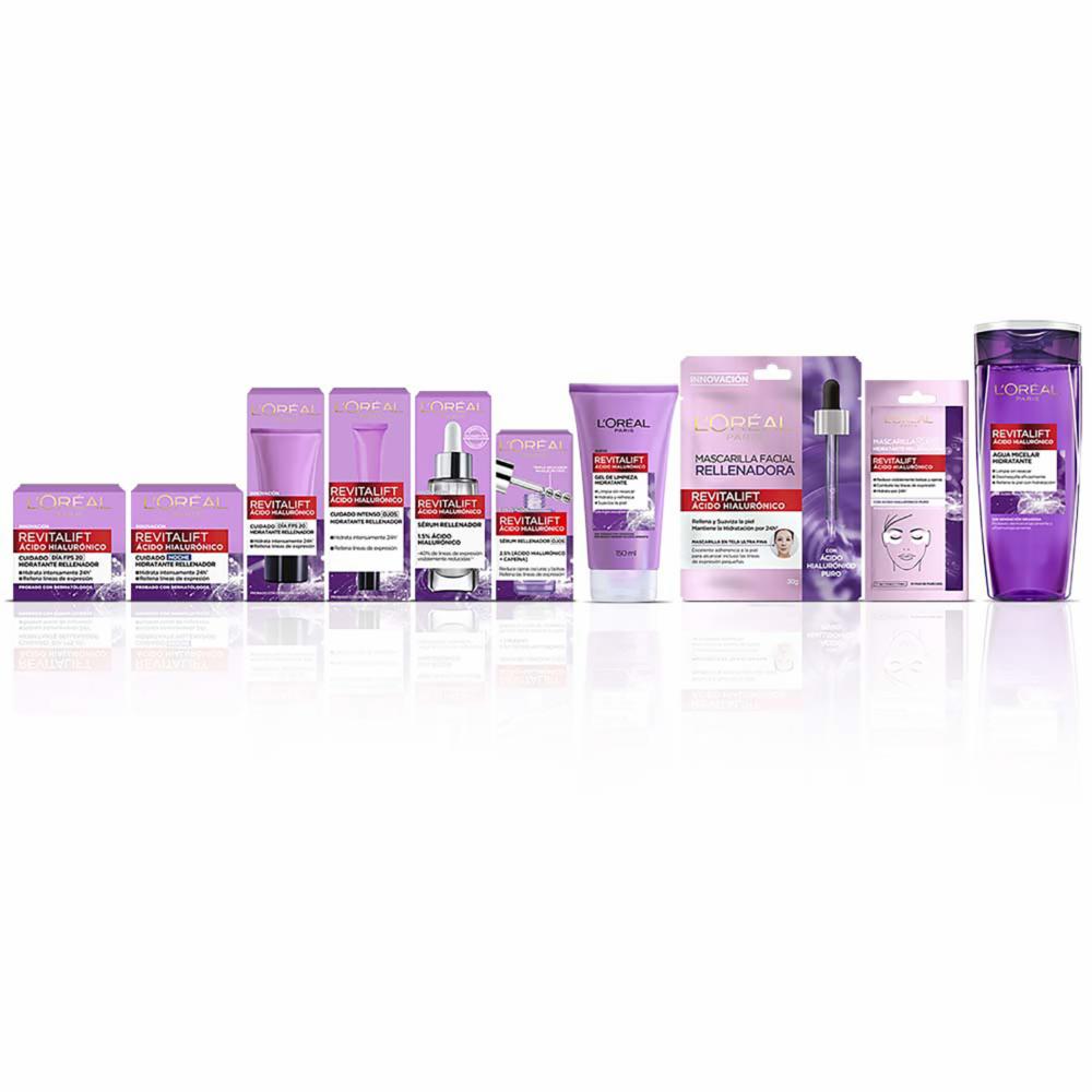 Sérum Para Contorno De Ojos Rellenador Con Ácido Hialurónico Revitalift L'ORÉAL 20 Ml - Imagen 9