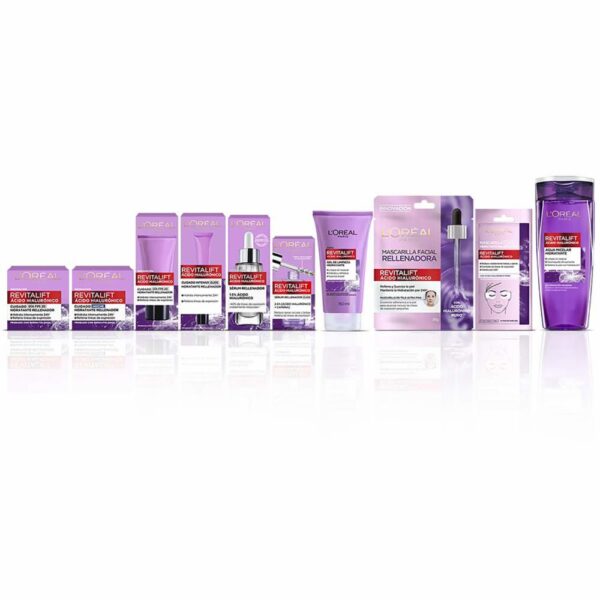 Sérum Para Contorno De Ojos Rellenador Con Ácido Hialurónico Revitalift L´ORÉAL 20 Ml - Imagen 9