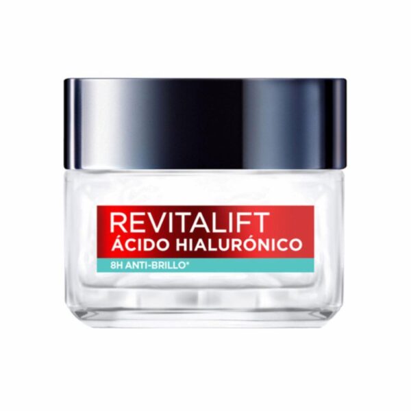 Gel-crema Facial Rellenador Con Ácido Hialurónico Revitalift L´ORÉAL 30 Ml - Imagen 2