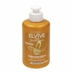 Crema Para Peinar Óleo Extraordinario De Coco Para Cabello Muy Seco ELVIVE L´ORÉAL 300 Ml