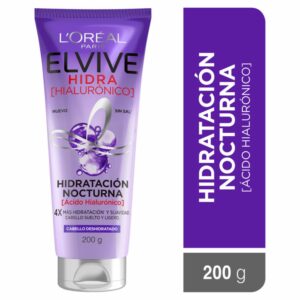 Mascarilla Capilar Hidra Hialurónico Hidratación Nocturna ELVIVE L´ORÉAL 200 G