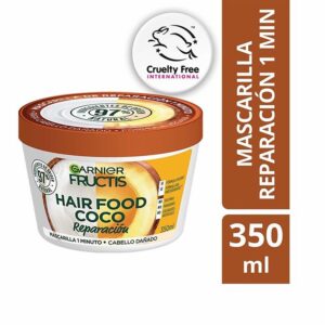 Mascarilla Capilar Hair Food Coco Reparación 1 Minuto FRUCTIS GARNIER L´ORÉAL 350 Ml