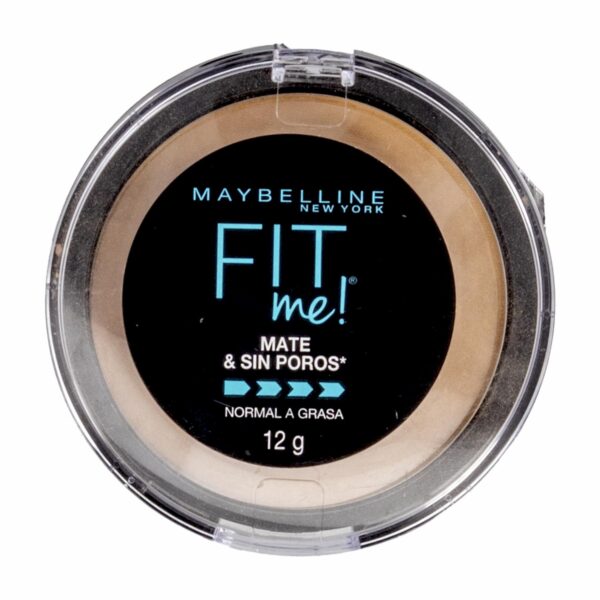 Base En Polvo Fit Me Tono 235 Pure Beige MAYBELLINE L´ORÉAL 12 G - Imagen 2