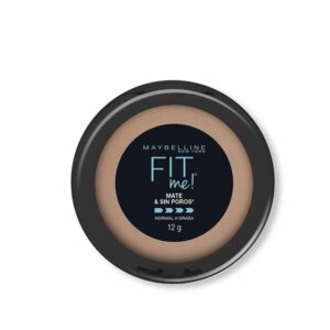 Polvo Compacto Fit Me Mate & Sin Poros Tono 222 True Beige MAYBELLINE L´ORÉAL 12 G
