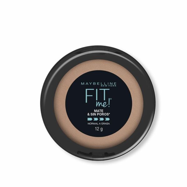 Polvo Compacto Fit Me Mate & Sin Poros Tono 222 True Beige MAYBELLINE L´ORÉAL 12 G