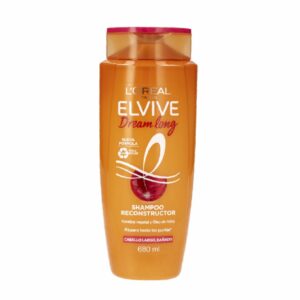 Shampoo Capilar Dream Long Para Cabello Largo Dañado ELVIVE L´ORÉAL 680 Ml