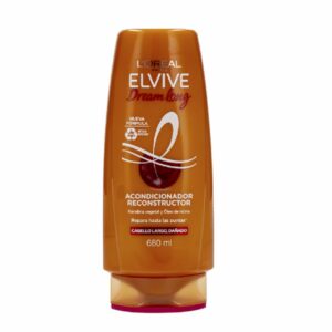 Acondicionador Capilar Dream Long Para Cabello Largo Dañado ELVIVE L´ORÉAL 680 Ml