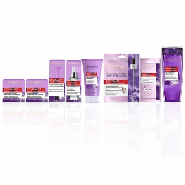 Crema Facial De Día Hidratante Rellenador Con Ácido Hialurónico Fps 20 Revitalift L´ORÉAL 50 Ml - Imagen 7