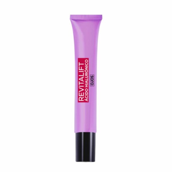Contorno De Ojos Hidratante Rellenador Con Ácido Hialurónico Revitalift L´ORÉAL 15 Ml - Imagen 2
