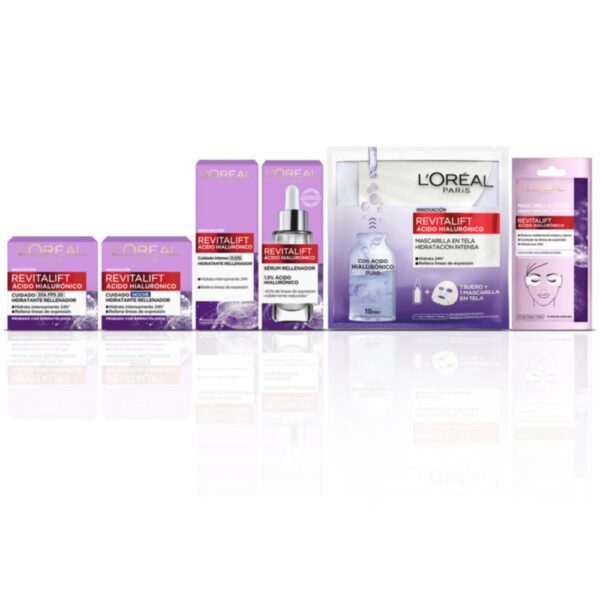 Contorno De Ojos Hidratante Rellenador Con Ácido Hialurónico Revitalift L´ORÉAL 15 Ml - Imagen 6