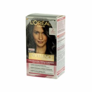 Tinte Para Cabello Tono 2 Negro Profundo EXCELLENCE L´ORÉAL 1 Kit