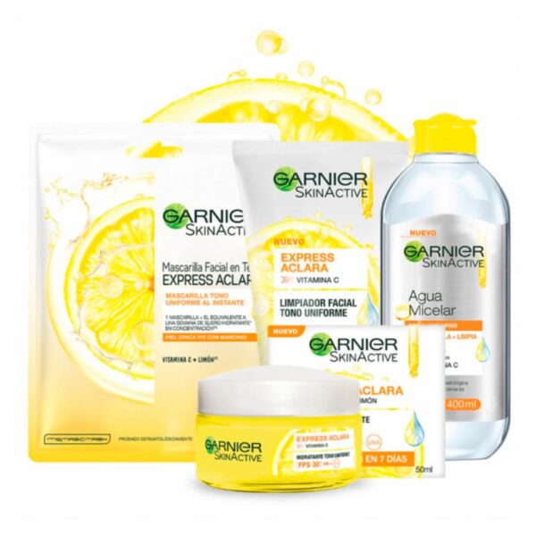 Limpiador Facial En Gel Tono Uniforme Con Vitamina C GARNIER L´ORÉAL 150 Ml - Imagen 8