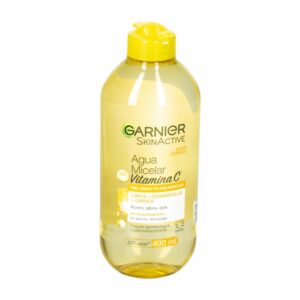 Agua Micelar 3 En 1 Tono Uniforme Con Vitamina C GARNIER L´ORÉAL 400 Ml