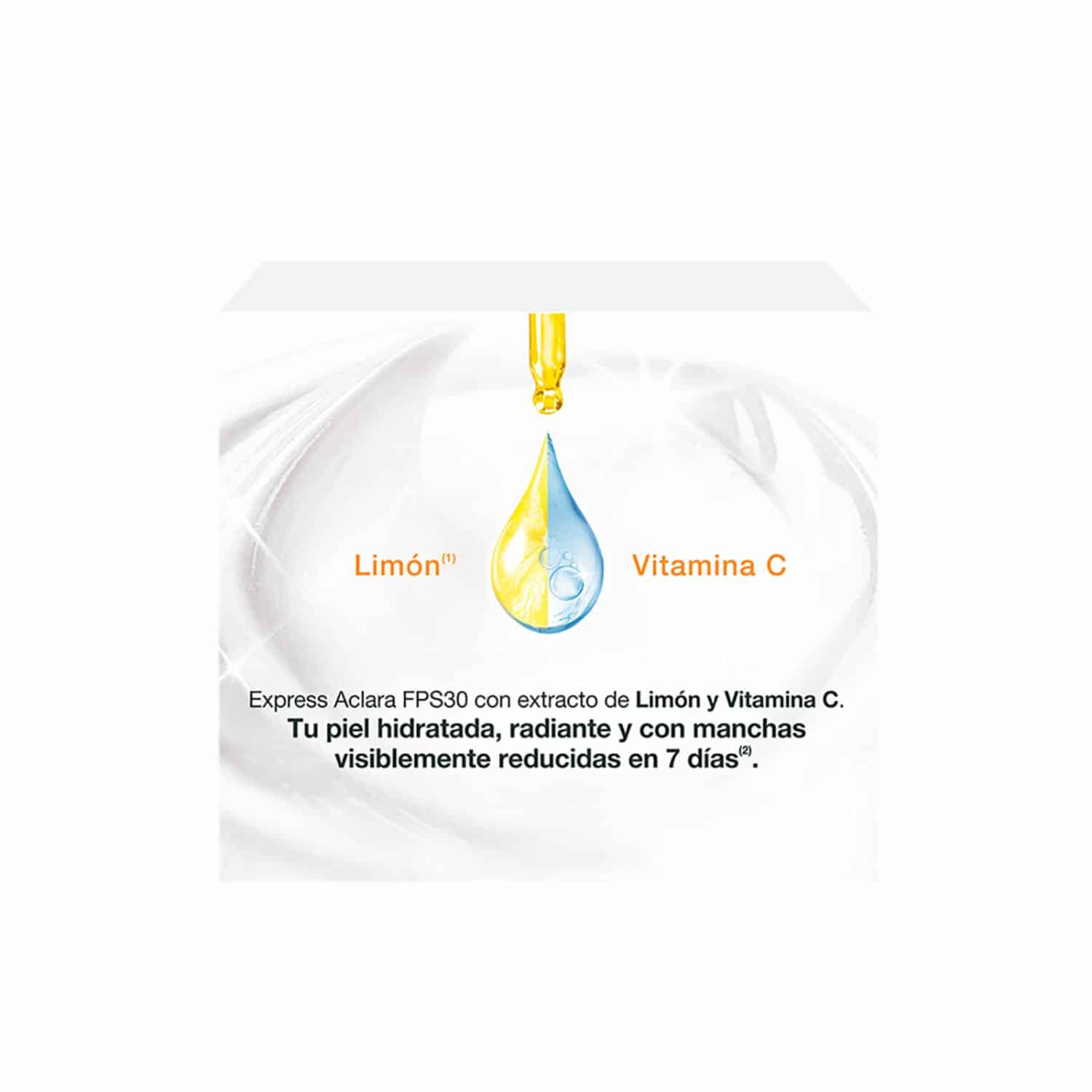 Crema Facial De Día Tono Uniforme Con Vitamina C Fps 30 GARNIER SKIN ACTIVE 50 Ml - Imagen 6