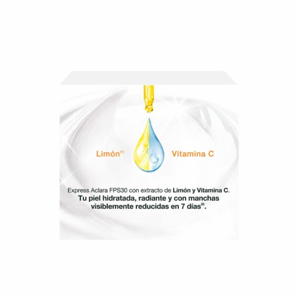 Crema Facial De Día Tono Uniforme Con Vitamina C Fps 30 GARNIER L´ORÉAL 50 Ml - Imagen 6