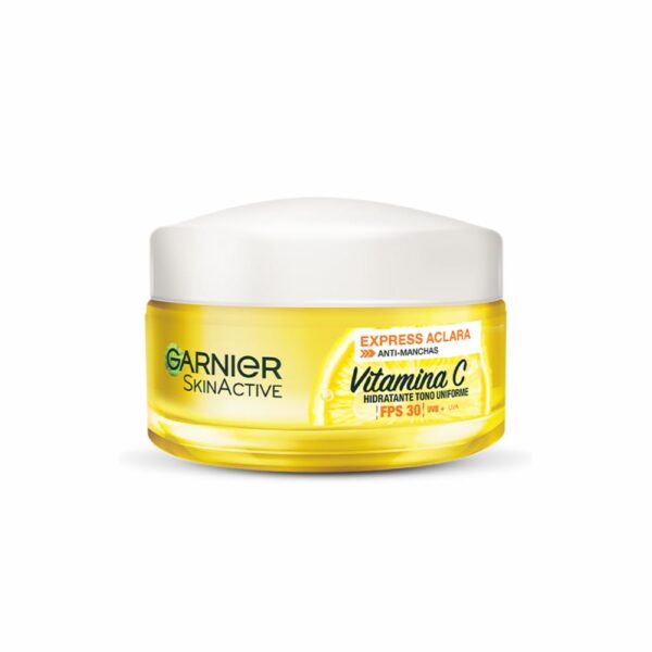Crema Facial De Día Tono Uniforme Con Vitamina C Fps 30 GARNIER L´ORÉAL 50 Ml - Imagen 8