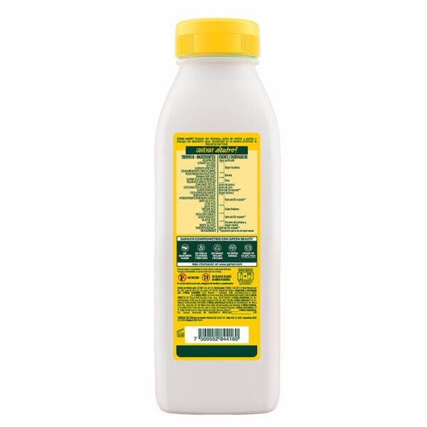 Acondicionador Capilar Hair Food Banana Fuerza FRUCTIS GARNIER L´ORÉAL 300 Ml - Imagen 6