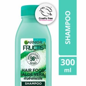 Shampoo Capilar Hair Food Aloe Vera Hidratación GARNIER FRUCTIS 300 Ml