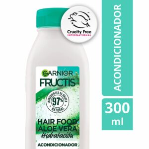 Acondicionador Capilar Hair Food Aloe Vera Hidratación FRUCTIS GARNIER L´ORÉAL 300 Ml