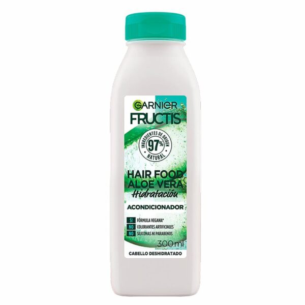 Acondicionador Capilar Hair Food Aloe Vera Hidratación FRUCTIS GARNIER L´ORÉAL 300 Ml - Imagen 2
