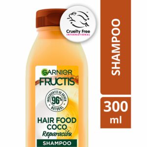 Shampoo Capilar Hair Food Coco Reparación FRUCTIS GARNIER L´ORÉAL 300 Ml