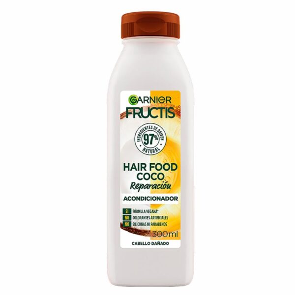 Acondicionador Capilar Hair Food Coco Reparación FRUCTIS GARNIER L´ORÉAL 300 Ml - Imagen 2