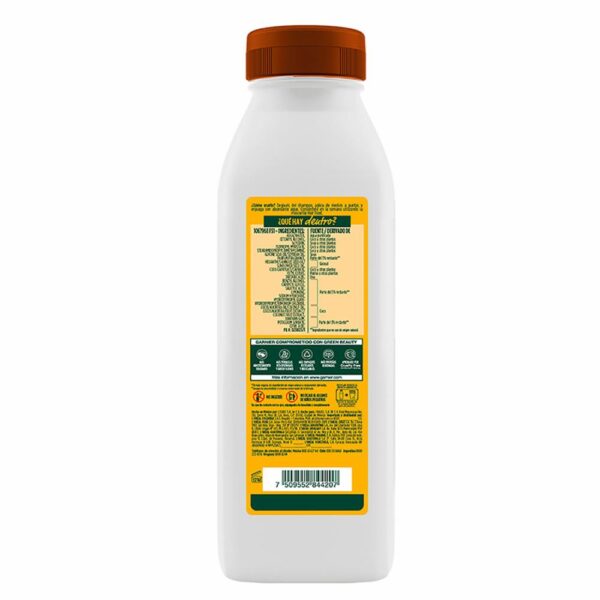 Acondicionador Capilar Hair Food Coco Reparación FRUCTIS GARNIER L´ORÉAL 300 Ml - Imagen 6