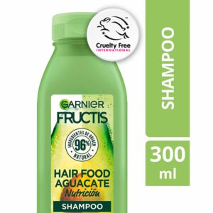 Shampoo Capilar Hair Food Aguacate Nutrición FRUCTIS GARNIER L´ORÉAL 300 Ml