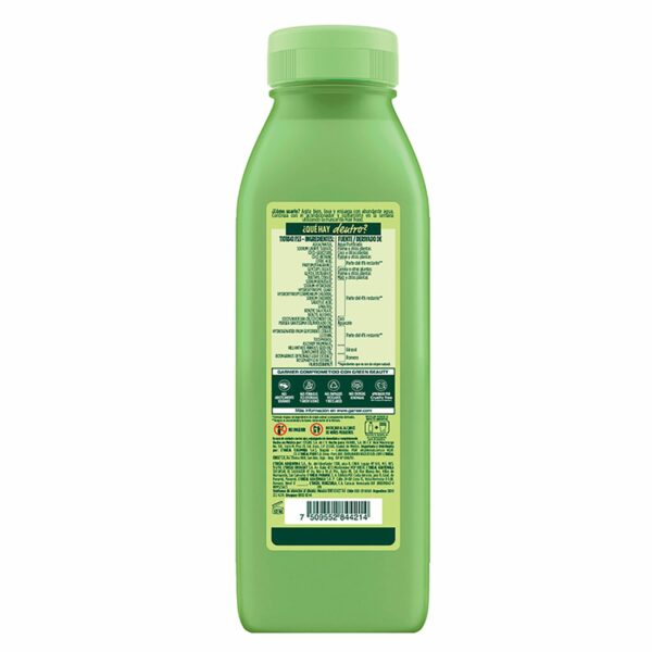 Shampoo Capilar Hair Food Aguacate Nutrición FRUCTIS GARNIER L´ORÉAL 300 Ml - Imagen 6