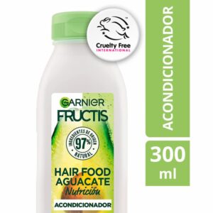 Acondicionador Capilar Hair Food Aguacate Nutrición FRUCTIS GARNIER L´ORÉAL 300 Ml