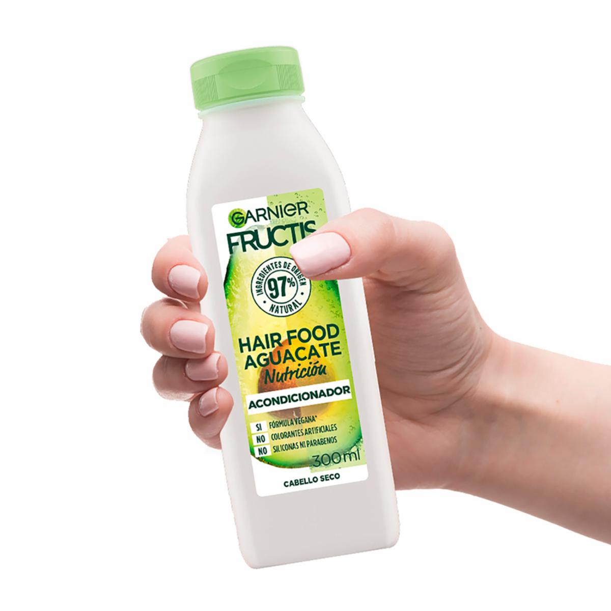 Acondicionador De Cabello Hair Food Aguacate Nutrición GARNIER FRUCTIS 300 Ml