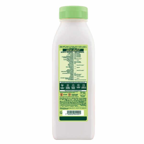 Acondicionador Capilar Hair Food Aguacate Nutrición FRUCTIS GARNIER L´ORÉAL 300 Ml - Imagen 4
