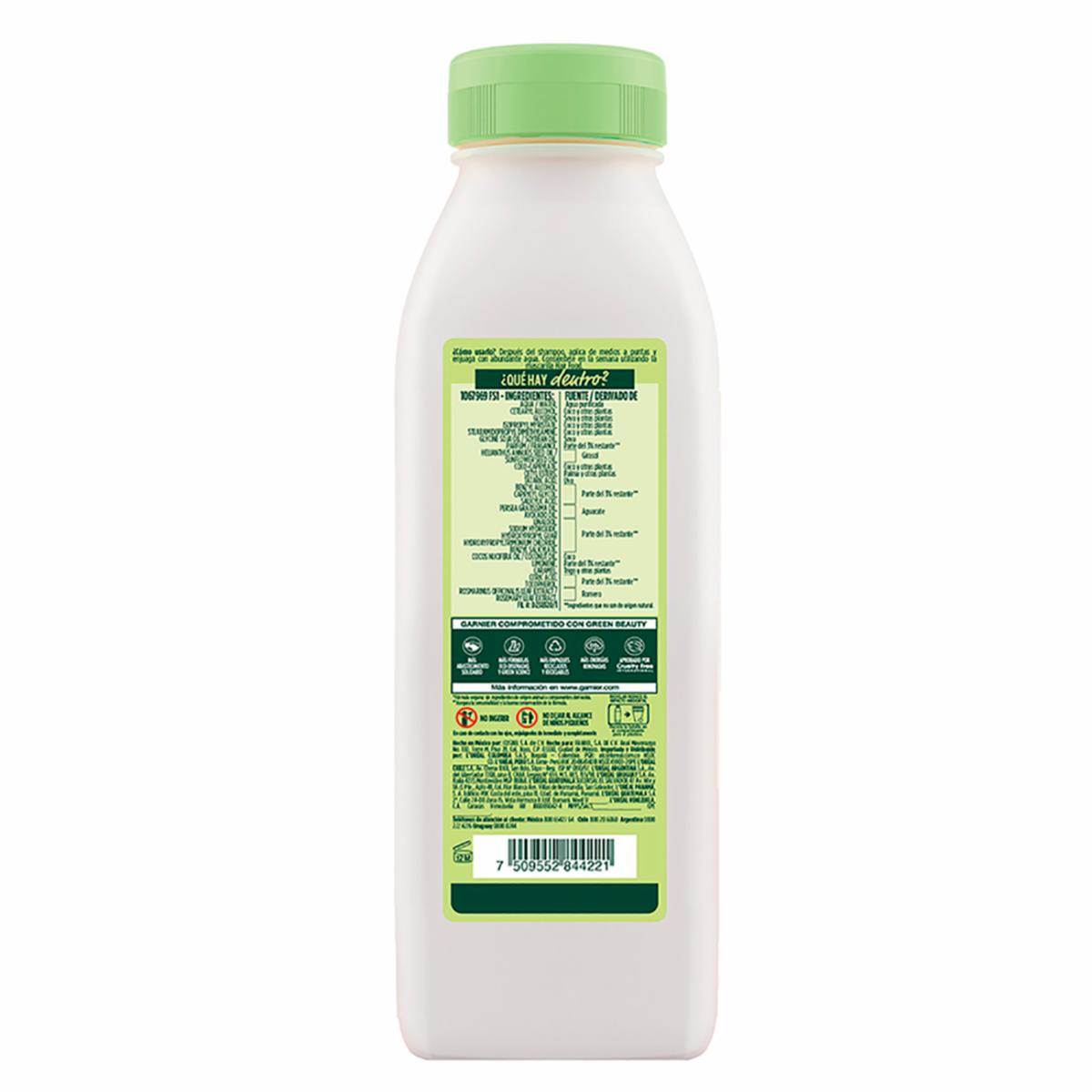 Acondicionador De Cabello Hair Food Aguacate Nutrición GARNIER FRUCTIS 300 Ml