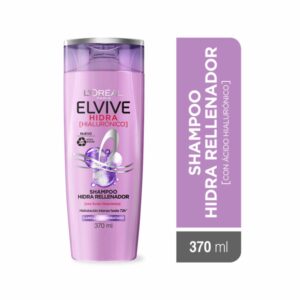 Shampoo Capilar Hidra Hialurónico Rellenador Para Cabello Deshidratado ELVIVE L´ORÉAL 370 Ml