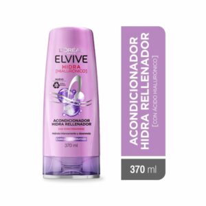 Acondicionador Capilar Hidra Hialurónico Rellenador Para Cabello Deshidratado ELVIVE L´ORÉAL 370 Ml