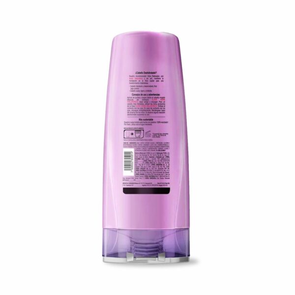 Acondicionador Capilar Hidra Hialurónico Rellenador Para Cabello Deshidratado ELVIVE L´ORÉAL 370 Ml - Imagen 2