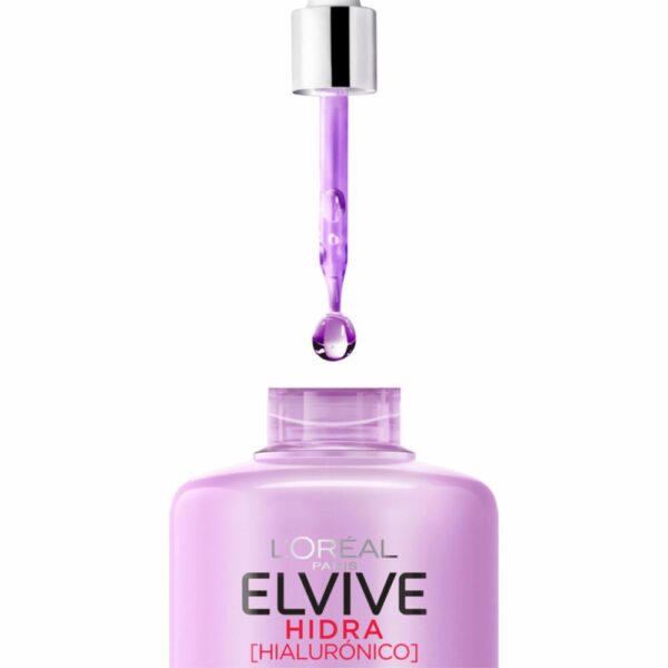 Crema Para Peinar Hidra Hialurónico Rellenador Para Cabello Deshidratado ELVIVE L´ORÉAL 300 Ml - Imagen 3