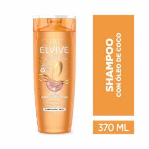 Shampoo Capilar Óleo Extraordinario De Coco Para Cabello Muy Seco ELVIVE L´ORÉAL 370 Ml