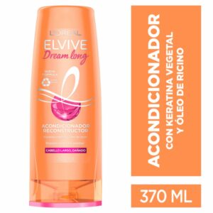 Acondicionador Capilar Dream Long Para Cabello Largo Dañado ELVIVE L´ORÉAL 370 Ml