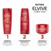 Acondicionador Capilar Color Vive Con Filtro UV Para Cabello Teñido ELVIVE L´ORÉAL 370 Ml - Imagen 4